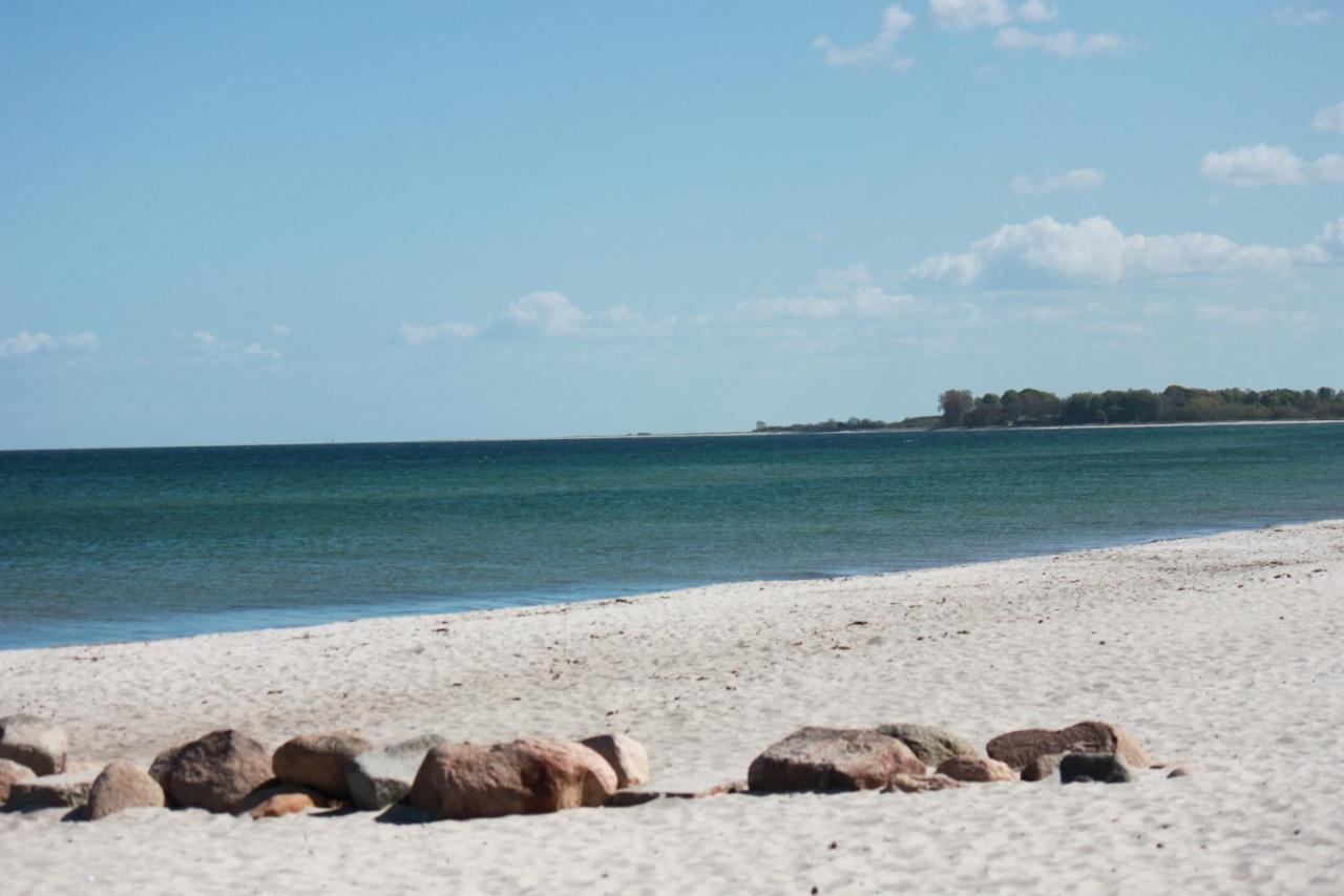 Ferienwohnung 'Gelting' - Refugium Pottloch Ostsee Kronsgaard Kültér fotó