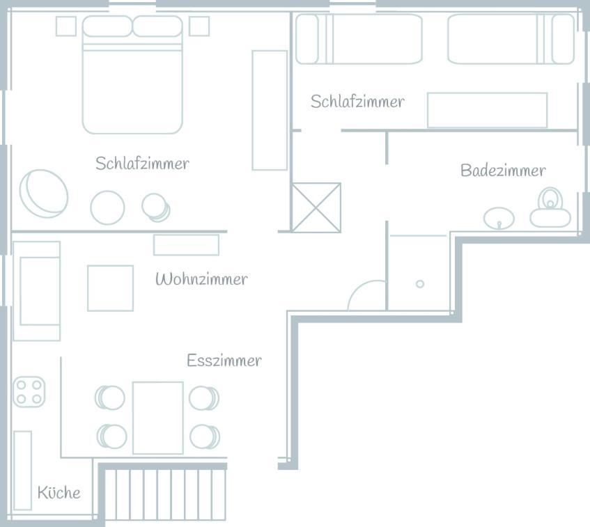 Ferienwohnung 'Gelting' - Refugium Pottloch Ostsee Kronsgaard Kültér fotó